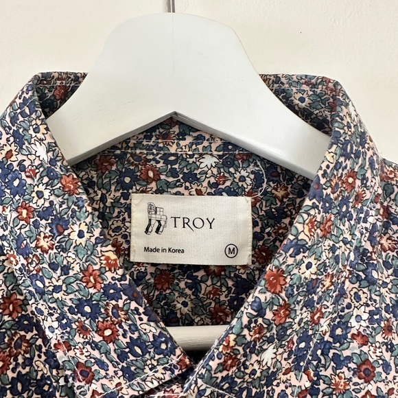 Floral Shirt from Troy Made in Korea - Picture 2 of 2